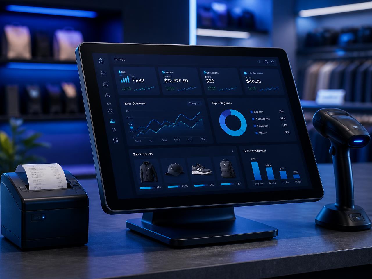 GoRetailOS — AI-Powered Retail Operating System