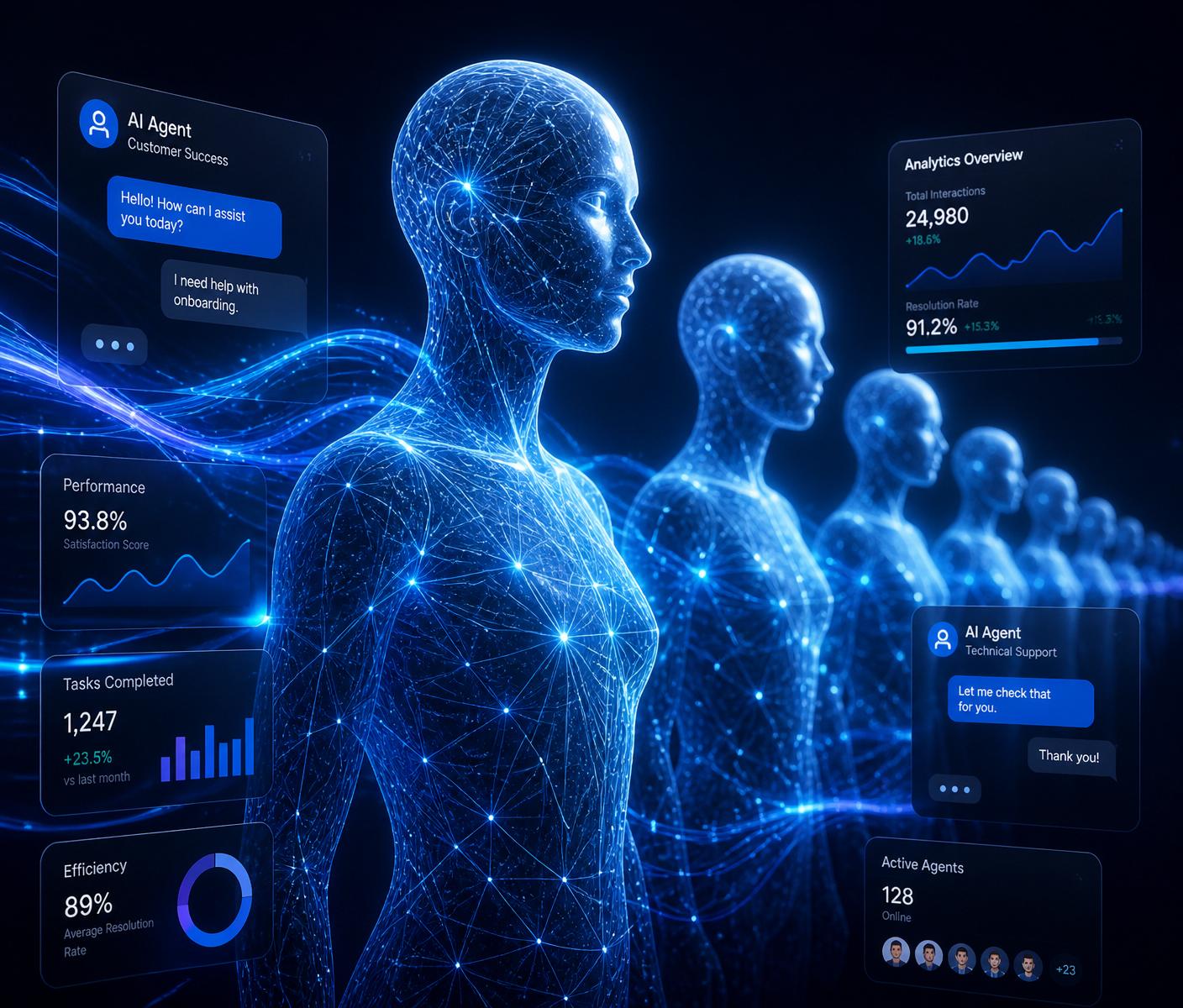 VOXOPlan — AI Workforce for Business Operations